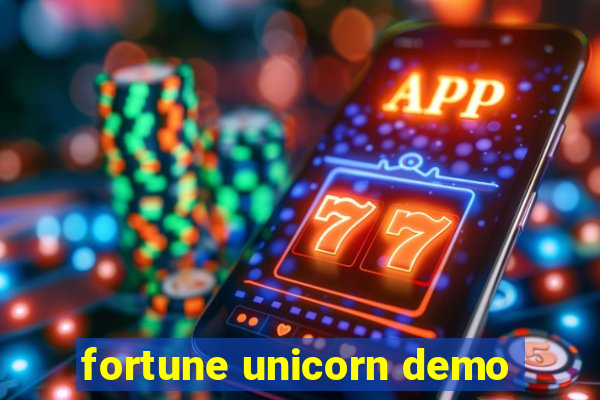 fortune unicorn demo